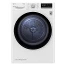 LG FDV709W Freestanding 9kg Heat Pump Tumble Dryer - White additional 1
