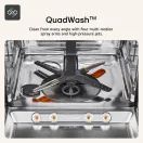 LG DF587HMS TrueSteam QuadWash WiFi 14PS Dishwasher - Matte Black additional 5