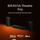 SONY HTA8CEK BRAVIA 5.1ch - 7.1chBRAVIA Theatre Trio + SR Surround Sound by Dolby Atmos - Black additional 3