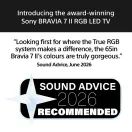 SONY K50XR75M2PB.UKA Bravia 50" 7 Series ll True RGB LED 4K Google TV - Black additional 9