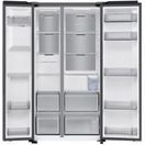 SAMSUNG RS70F65KETEU 91.2cm 60/40 American Fridge Freezer - Silver additional 4