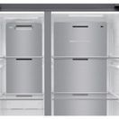 SAMSUNG RS70F65KETEU 91.2cm 60/40 American Fridge Freezer - Silver additional 5