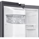 SAMSUNG RS70F65KETEU 91.2cm 60/40 American Fridge Freezer - Silver additional 6