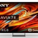 SONY K55XR75M2B.UKA 55" Bravia 7 ll True RGB LED 4K Google TV - Black additional 1