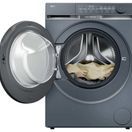 HAIER HW100-B14387GUUK 10kg 1400 Spin Washing Machine - Graphite additional 2