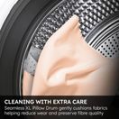HAIER HW100-B14387GUUK 10kg 1400 Spin Washing Machine - Graphite additional 6