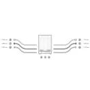 HAIER XF 5C7M0W-80 15 Place 10 Programme 60cm Dishwasher White additional 18