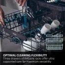 HAIER XF 5C7M0W-80 15 Place 10 Programme 60cm Dishwasher White additional 19