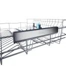 HAIER XF 5C7M0W-80 15 Place 10 Programme 60cm Dishwasher White additional 9