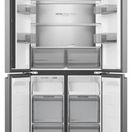HAIER HCR58S18DNMM 60/40 Total No Frost Fridge Freezer - Inox additional 2