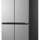 HAIER HCR58S18DNMM 60/40 Total No Frost Fridge Freezer - Inox additional 3