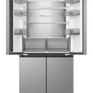 HAIER HCR58S18DNMM 60/40 Total No Frost Fridge Freezer - Inox additional 4