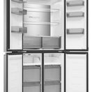 HAIER HCR58S18DNMM 60/40 Total No Frost Fridge Freezer - Inox additional 5
