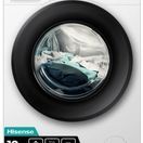 HISENSE WF3S1243BW3 12kg 1400 Spin Steam Washing Machine - White additional 1