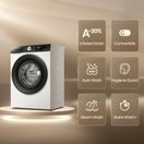 HISENSE WF3S1243BW3 12kg 1400 Spin Steam Washing Machine - White additional 2