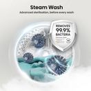 HISENSE WF3S1243BW3 12kg 1400 Spin Steam Washing Machine - White additional 5