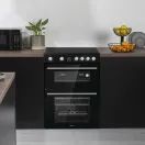 HISENSE HDE3211BBUK 60cm Double Oven Electric Cooker - Black additional 11