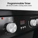 HISENSE HDE3211BBUK 60cm Double Oven Electric Cooker - Black additional 6