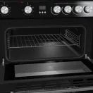 HISENSE HDE3211BBUK 60cm Double Oven Electric Cooker - Black additional 9