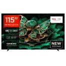 TCL 115C7K-UK 115" 4K QD-Mini LED UHD Smart Google TV - Black additional 1