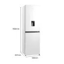 HISENSE RB327N4WWE 50/50 Total No Frost Fridge Freezer - White additional 11