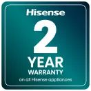 HISENSE RB327N4WWE 50/50 Total No Frost Fridge Freezer - White additional 15