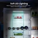 HISENSE RB327N4WWE 50/50 Total No Frost Fridge Freezer - White additional 4