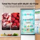 HISENSE RB327N4WWE 50/50 Total No Frost Fridge Freezer - White additional 5