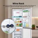 HISENSE RB327N4WWE 50/50 Total No Frost Fridge Freezer - White additional 6