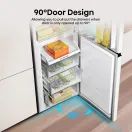 HISENSE RB327N4WWE 50/50 Total No Frost Fridge Freezer - White additional 8
