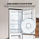 HISENSE RB327N4WWE 50/50 Total No Frost Fridge Freezer - White additional 9