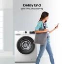 HISENSE WF1Q8041BW 8kg 1400 Spin Steam Washing Machine - White additional 12