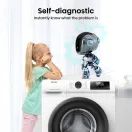 HISENSE WF1Q8041BW 8kg 1400 Spin Steam Washing Machine - White additional 13