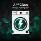 HISENSE WF1Q8041BW 8kg 1400 Spin Steam Washing Machine - White additional 3
