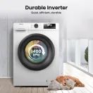 HISENSE WF1Q8041BW 8kg 1400 Spin Steam Washing Machine - White additional 10
