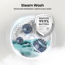 HISENSE WF3S1043BB3 10.5kg 1400 Spin Steam Washing Machine - Black additional 3