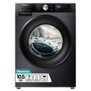 HISENSE WF3S1043BB3 10.5kg 1400 Spin Steam Washing Machine - Black additional 1