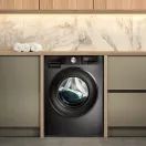 HISENSE WF3S1043BB3 10.5kg 1400 Spin Steam Washing Machine - Black additional 13