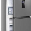 HISENSE RB327N4WCE 50/50 Total No Frost Fridge Freezer - Stainless Steel additional 2