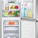 HISENSE RB327N4WCE 50/50 Total No Frost Fridge Freezer - Stainless Steel additional 5