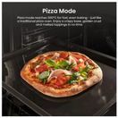 HISENSE BI622ABPGUK Built-In Electric Single Steam Oven - Jet Black additional 2