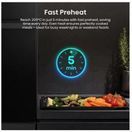 HISENSE BI622ABPGUK Built-In Electric Single Steam Oven - Jet Black additional 3