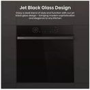 HISENSE BI622ABPGUK Built-In Electric Single Steam Oven - Jet Black additional 4