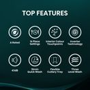 HISENSE HV16AUK Fully-Integrated 16 Place Setting Dishwasher additional 2