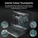 HISENSE HV16AUK Fully-Integrated 16 Place Setting Dishwasher additional 4