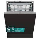 HISENSE HV16AUK Fully-Integrated 16 Place Setting Dishwasher additional 1