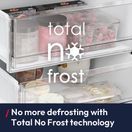 HOOVER HONCQ3T518ENTK 185cm Total No Frost Fridge Freezer - Black additional 6