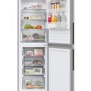 HOOVER HVT3CLECKIHS-1 54.5cm 50/50 Low Frost Fridge Freezer - Silver additional 2