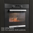 MIELE H 2465 BP Built-in 59.5cm Electric Single Oven - Black additional 5