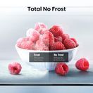 HISENSE RB395N4BCE 60/40 Total No Frost Fridge Freezer - Stainless Steel additional 5